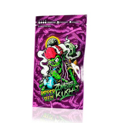ZOMBIE KUSH Sementes Feminizadas de Maconha | Ripper Seeds